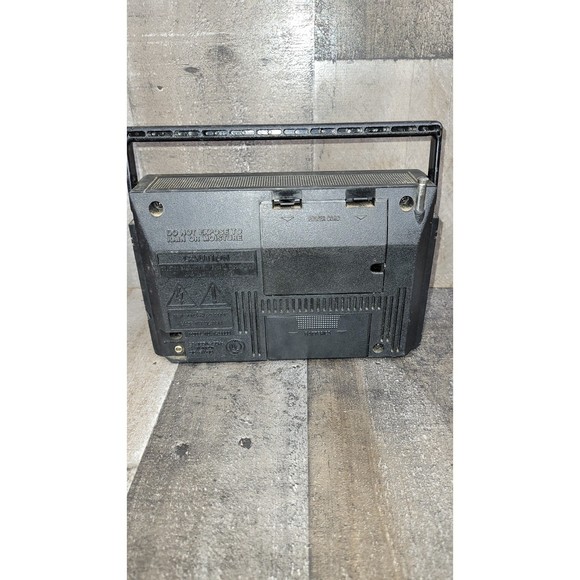 Vintage GE AM/FM Radio Model 7-26600 Portable General Electric Two-Way Power - Picture 4 of 10